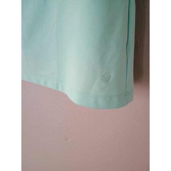 Callaway golf skort teal Caribbean blue XL pockets tennis core athletic comfort - Picture 3 of 15